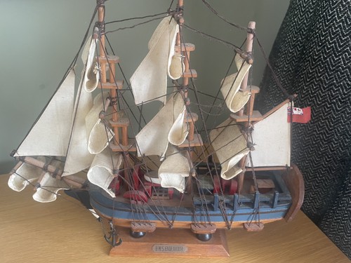 Vintage hms endeavour - vintage,