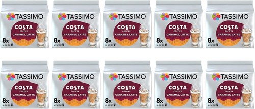 Tassimo coffee pods - coffee,