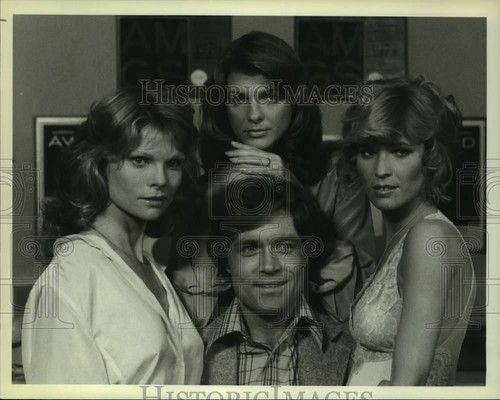 1979 press photo - press, "the