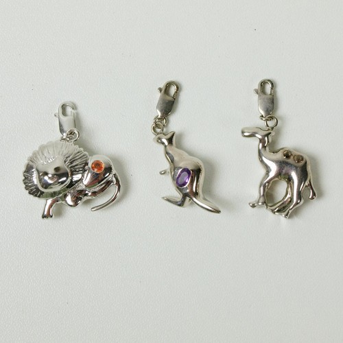 Three silver milano - three,