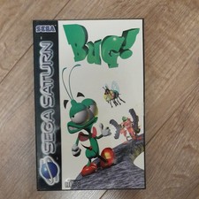 Bug boxed with manual sega - bug,