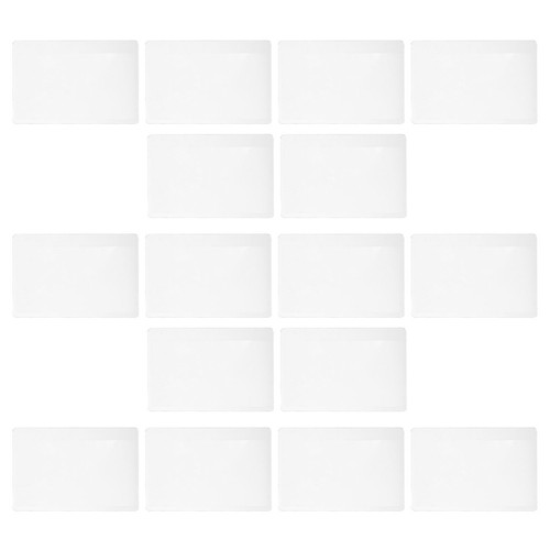 16pcs credit card magnifier - 16pcs,