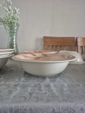6pc Large Cereal Bowl Opal