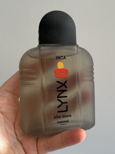 Vintage lynx inca aftershave - lynx,