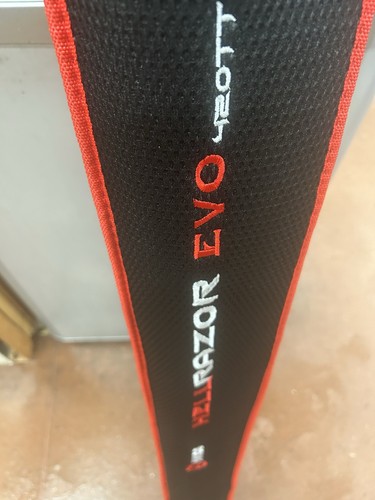 Akios new hellrazors evo - new, twin