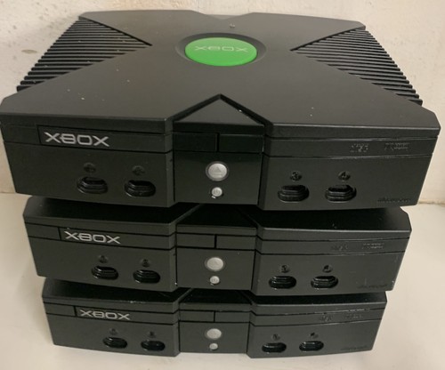 Original xbox console - 3x, console’s