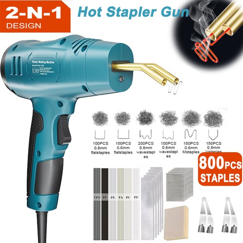 200w hot stapler gun - gun, plastic