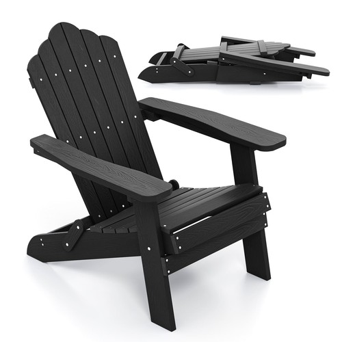 Folding adirondack chair - adirondack, patio
