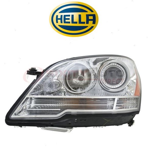 Hella front left - front, headlight