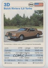 1981 Dubreq Top Trumps Cars