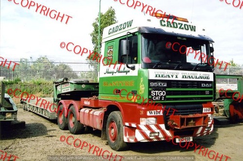 Truck photo cadzow heavy - cadzow,