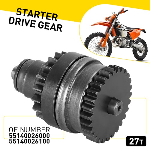 Starter drive bendix gear - starter,