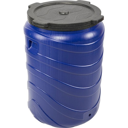 Plastic barrel with screw cap - ,