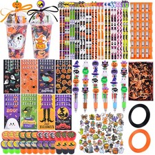 247 Pcs Halloween Party Favors