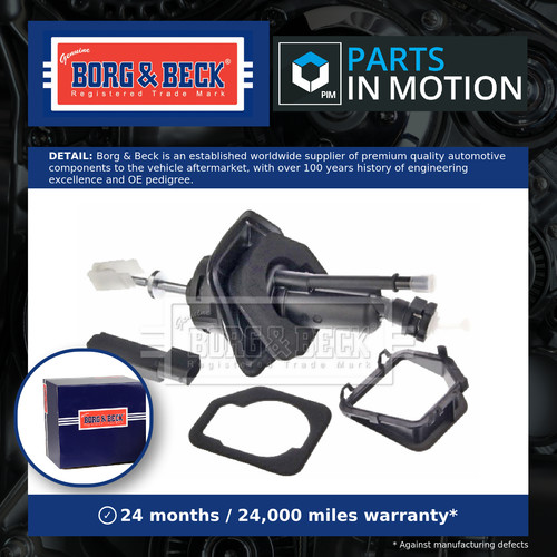 Clutch master cylinder - clutch,