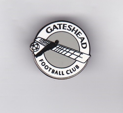 Gateshead lapel badge brooch - lapel,