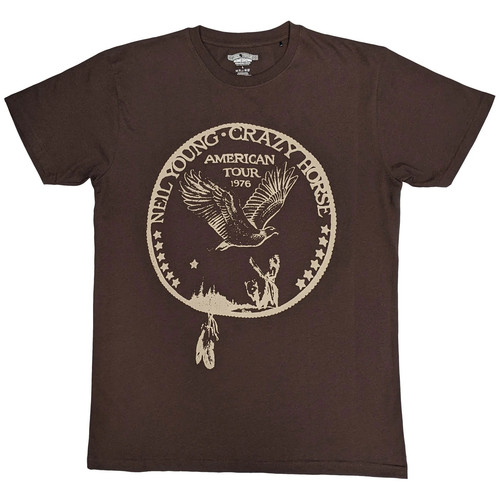 Neil young unisex shirt tour - neil,