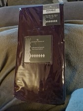 Fitted Valance Sheet Non Iron Easy Care Sheets Single, Double, King, Super King