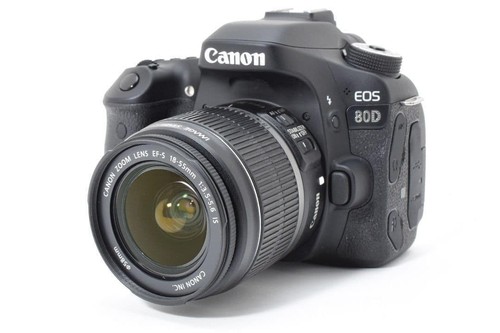 Canon eos 80d - canon,
