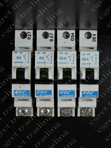Gec vynckier series m9 - gec, x