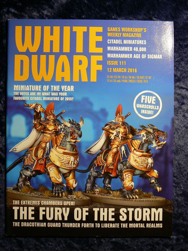 White dwarf 111 march 2016 - white,