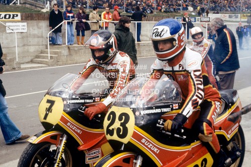 Barry sheene pat - sheene, hennen