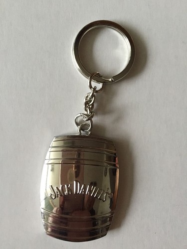 Jack daniels half barrel key - jack,