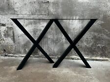 Table legs X bench dinning