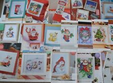 Margaret Sherry's Christmas Animal Cross Stitch Chart Choose Drop Down Menu