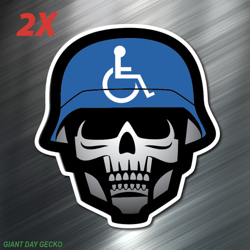 Handicap disabled helmet - disabled,