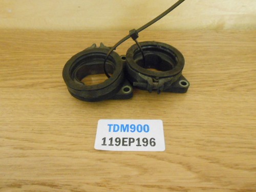 Yamaha tdm900 inlet rubbers - yamaha,