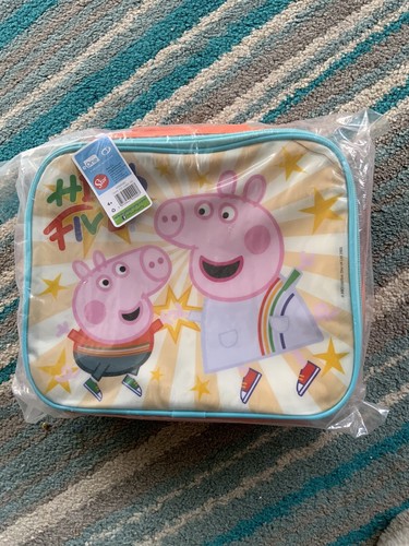 Peppa pig lunch bag box - lunch, bag/box