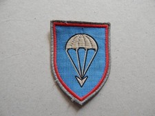 German Bundeswehr 26th Airborne Brigade Paratrooper Cloth Badge Type 1 WA