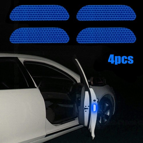 Reflective strip car door - car,