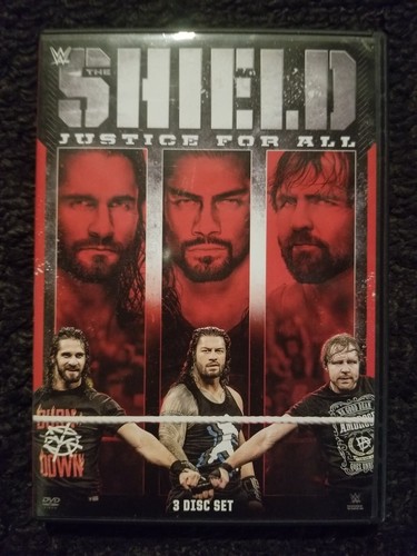 Wwe ecw the shield - shield, justice