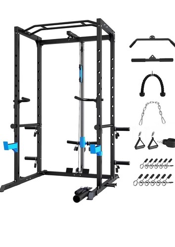 Squat rack cage used - cage,