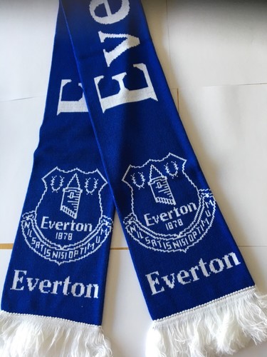 Everton football scarf low - scarf,