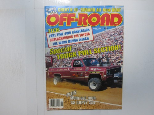 Off road june 1982 - june, truck