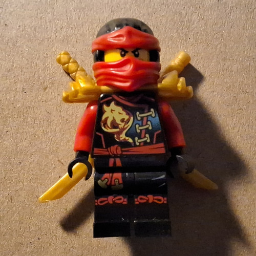 Lego ninjago kai minifigure - ninjago,