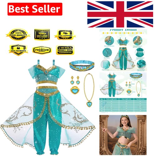 Girls princess jasmine - princess,