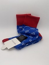 Gucci GG Royal Blue/Red  Long
