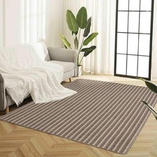 Premium Striped Runner Rug Non