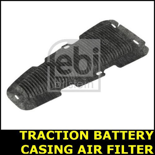 Traction battery casing air - casing,
