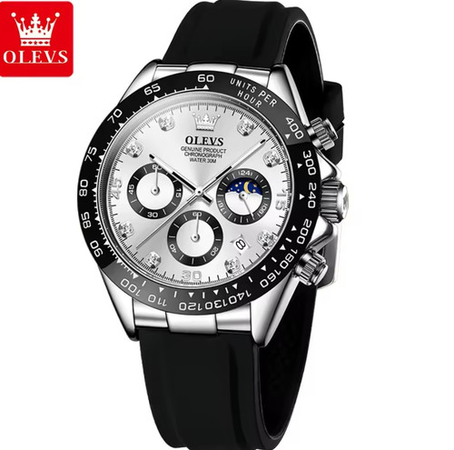 Olevs mens chronograph - mens, luxury