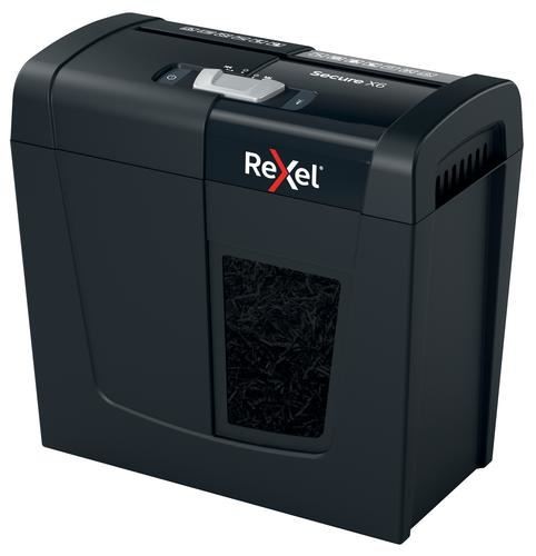 Rexel paper shredder secure - secure, x6