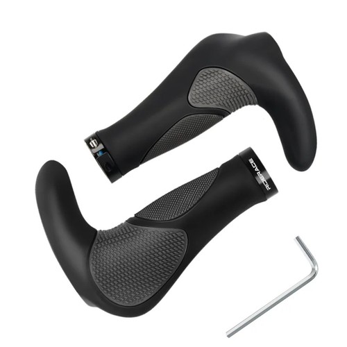 2pcs ergonomic rubber bar end - ergonomic,