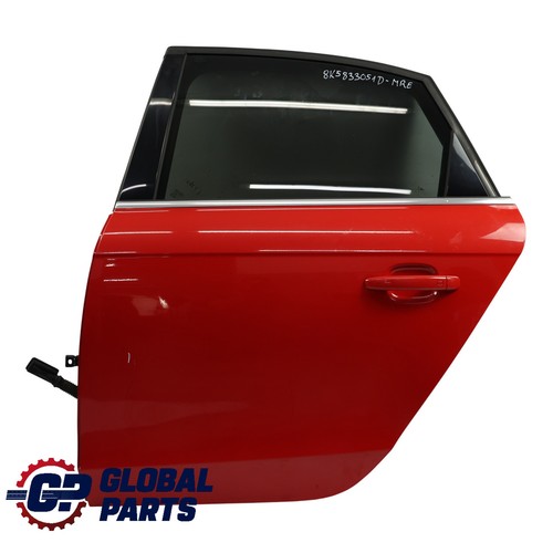 Audi limousine rear - rear, door