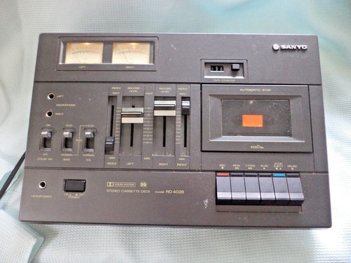Sanyo 4028 stereo - sanyo, rd
