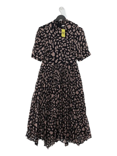 Whistles line midi dress uk8 - a-line,