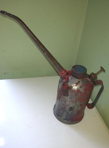 Braime leeds vintage oil - of,